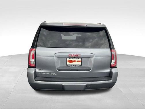 Steel Metallic 2018 GMC Yukon XL SLT Standard Edition