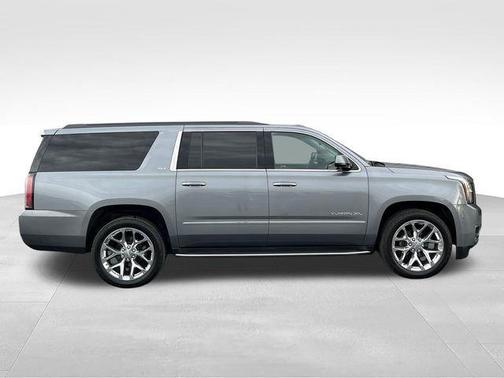 Steel Metallic 2018 GMC Yukon XL SLT Standard Edition