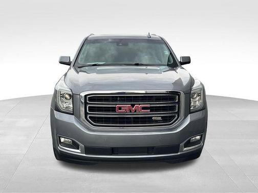 Steel Metallic 2018 GMC Yukon XL SLT Standard Edition
