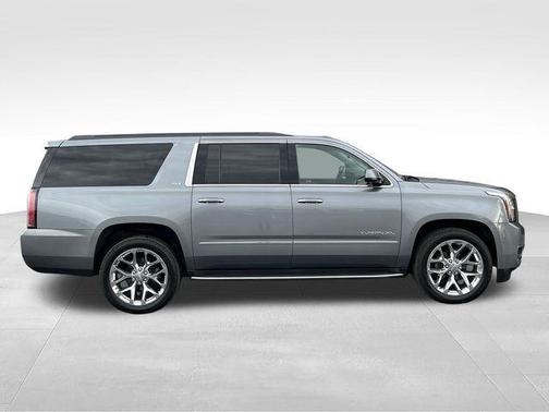 Steel Metallic 2018 GMC Yukon XL SLT Standard Edition