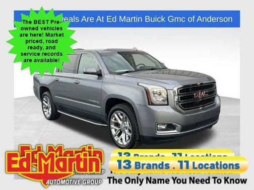 Steel Metallic 2018 GMC Yukon XL SLT Standard Edition