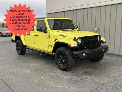 2023 Jeep Gladiator Sport