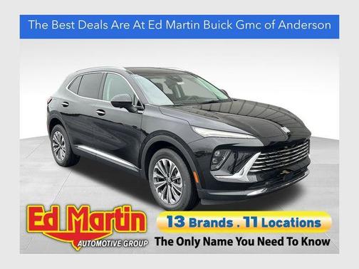 Ebony Twilight Metallic 2026 Buick Envision Preferred