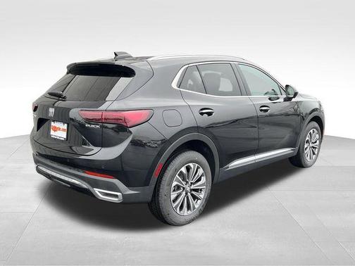 Ebony Twilight Metallic 2026 Buick Envision Preferred