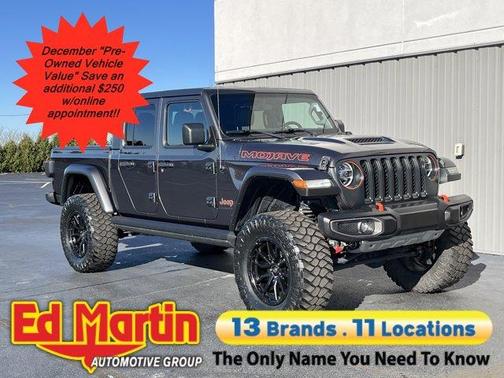 2021 Jeep Gladiator Mojave