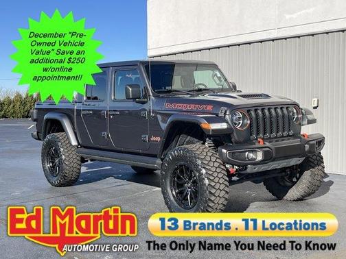 2021 Jeep Gladiator Mojave