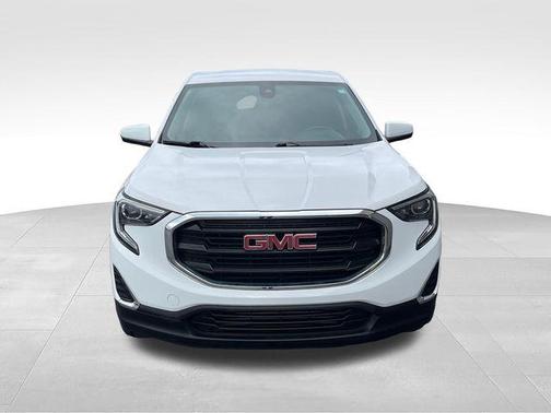 Summit White 2021 GMC Terrain SLE