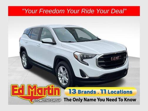 Summit White 2021 GMC Terrain SLE