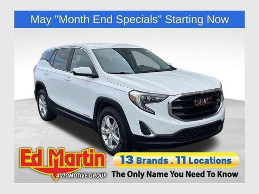 Summit White 2021 GMC Terrain SLE