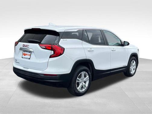 Summit White 2021 GMC Terrain SLE