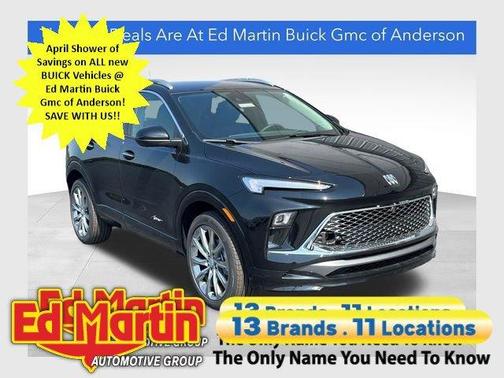 Ebony 2026 Buick Encore GX Avenir