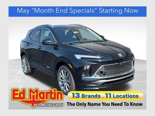 Ebony 2026 Buick Encore GX Avenir