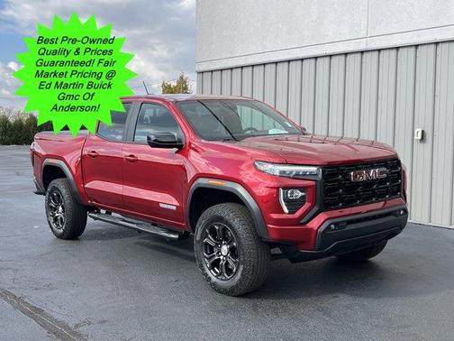2023 GMC Canyon Elevation