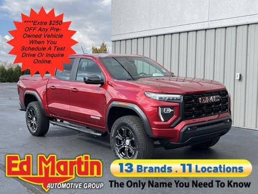 2023 GMC Canyon Elevation