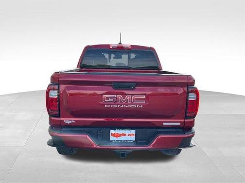 Volcanic Red 2026 GMC Canyon Elevation
