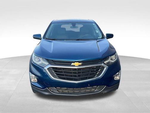 Pacific Blue Metallic 2019 Chevrolet Equinox 1LT