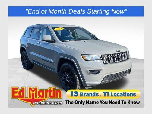 Gray Clearcoat 2021 Jeep Grand Cherokee Laredo X