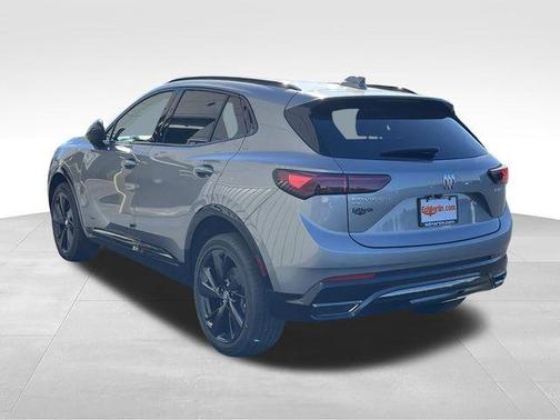 Gray Metallic 2026 Buick Envision Sport Touring