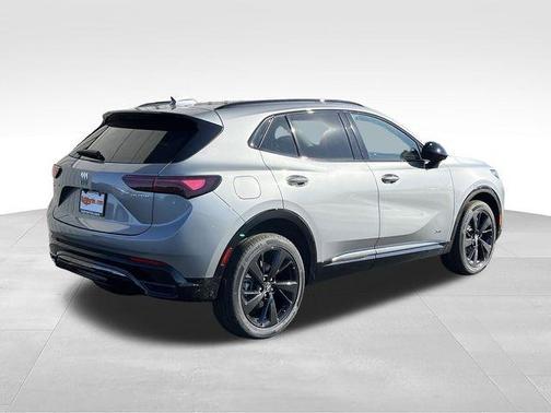 Gray Metallic 2026 Buick Envision Sport Touring