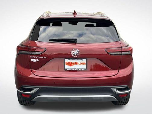 Cinnabar Metallic 2021 Buick Envision Essence