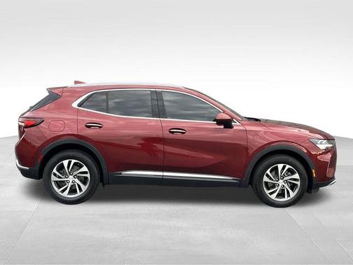 Cinnabar Metallic 2021 Buick Envision Essence