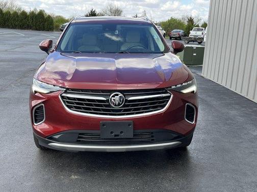 Cinnabar Metallic 2021 Buick Envision Essence