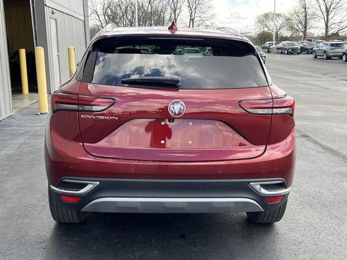 Cinnabar Metallic 2021 Buick Envision Essence