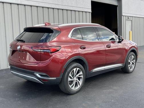 Cinnabar Metallic 2021 Buick Envision Essence