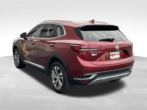 Cinnabar Metallic 2021 Buick Envision Essence