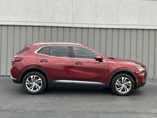 Cinnabar Metallic 2021 Buick Envision Essence