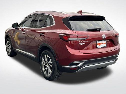 Cinnabar Metallic 2021 Buick Envision Essence