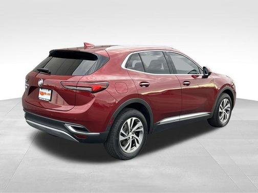 Cinnabar Metallic 2021 Buick Envision Essence