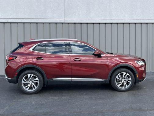 Cinnabar Metallic 2021 Buick Envision Essence