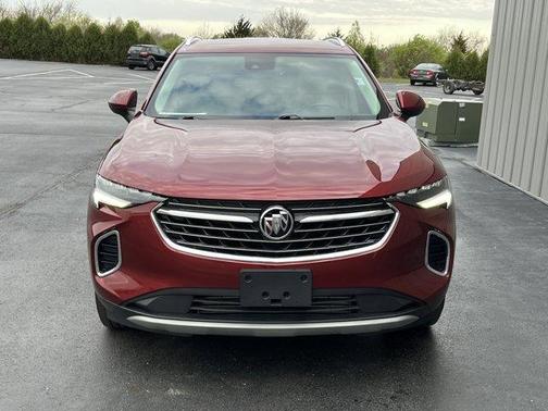 Cinnabar Metallic 2021 Buick Envision Essence