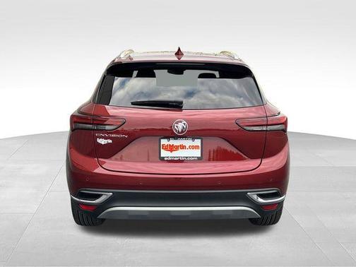 Cinnabar Metallic 2021 Buick Envision Essence