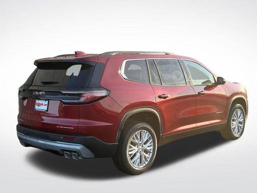 Volcanic Red 2026 GMC Acadia Elevation