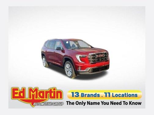 2026 GMC Acadia Elevation