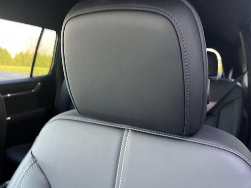 Volcanic Red 2026 GMC Acadia Elevation