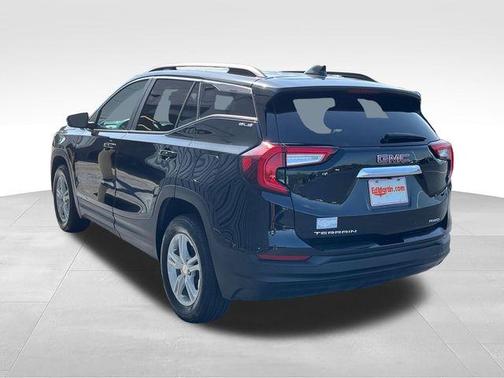 Ebony Twilight Metallic 2024 GMC Terrain SLE