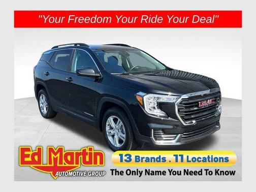 Ebony Twilight Metallic 2024 GMC Terrain SLE
