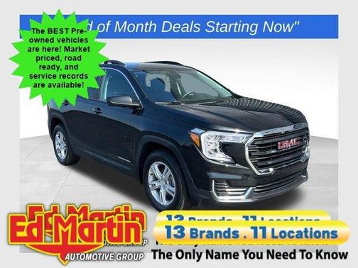 Ebony Twilight Metallic 2024 GMC Terrain SLE