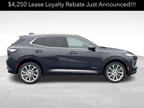 Midnight Black 2026 Buick Envision Avenir