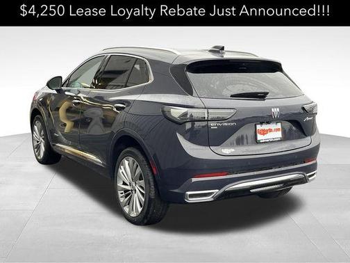 Midnight Black 2026 Buick Envision Avenir