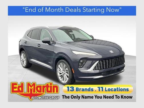 Midnight Black 2026 Buick Envision Avenir
