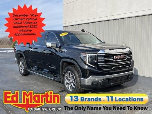 2024 GMC Sierra 1500 SLT