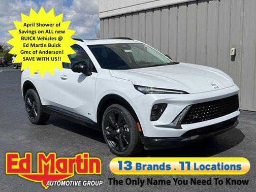 White 2026 Buick Envision Sport Touring