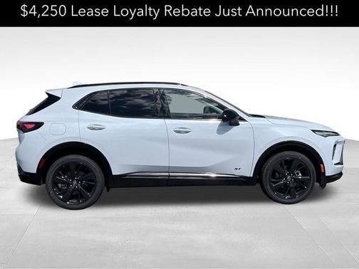 White 2026 Buick Envision Sport Touring