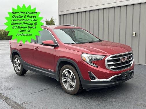 2020 GMC Terrain SLT