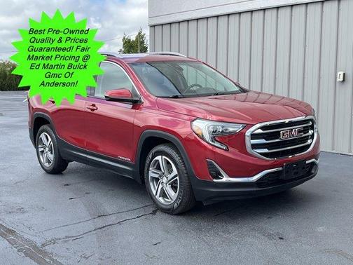 2020 GMC Terrain SLT