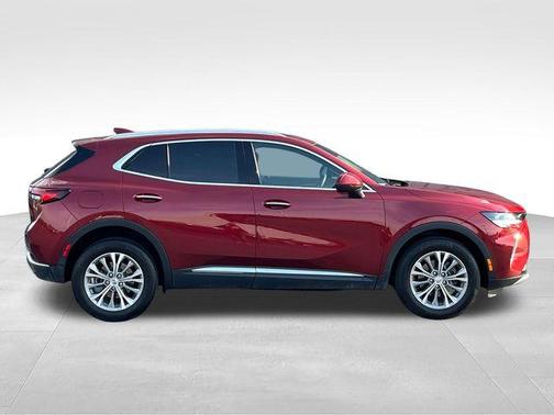 Cinnabar Metallic 2022 Buick Envision Preferred